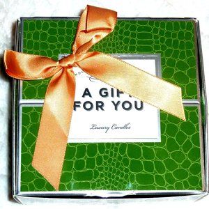 France Seda Bois de Cannelle Classic Toile Mini Pagoda Luxury Candles Gift Set